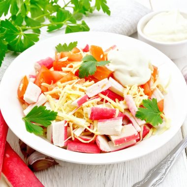 Surimi Salad Recipes
