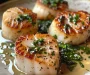 Gordon Ramsay’s Pan-Seared Scallops: A Delicious Seafood Recipe