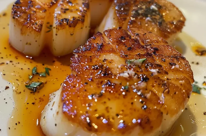 Gordon Ramsay's Pan-Seared Scallops: A Delicious Seafood Recipe