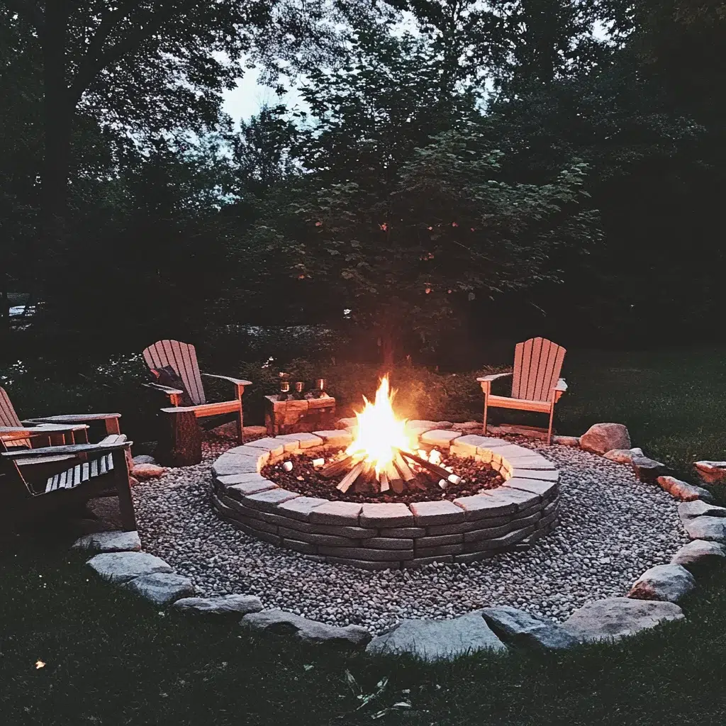 How to Build a DIY Fire Pit in Your Backyard Recipes Time