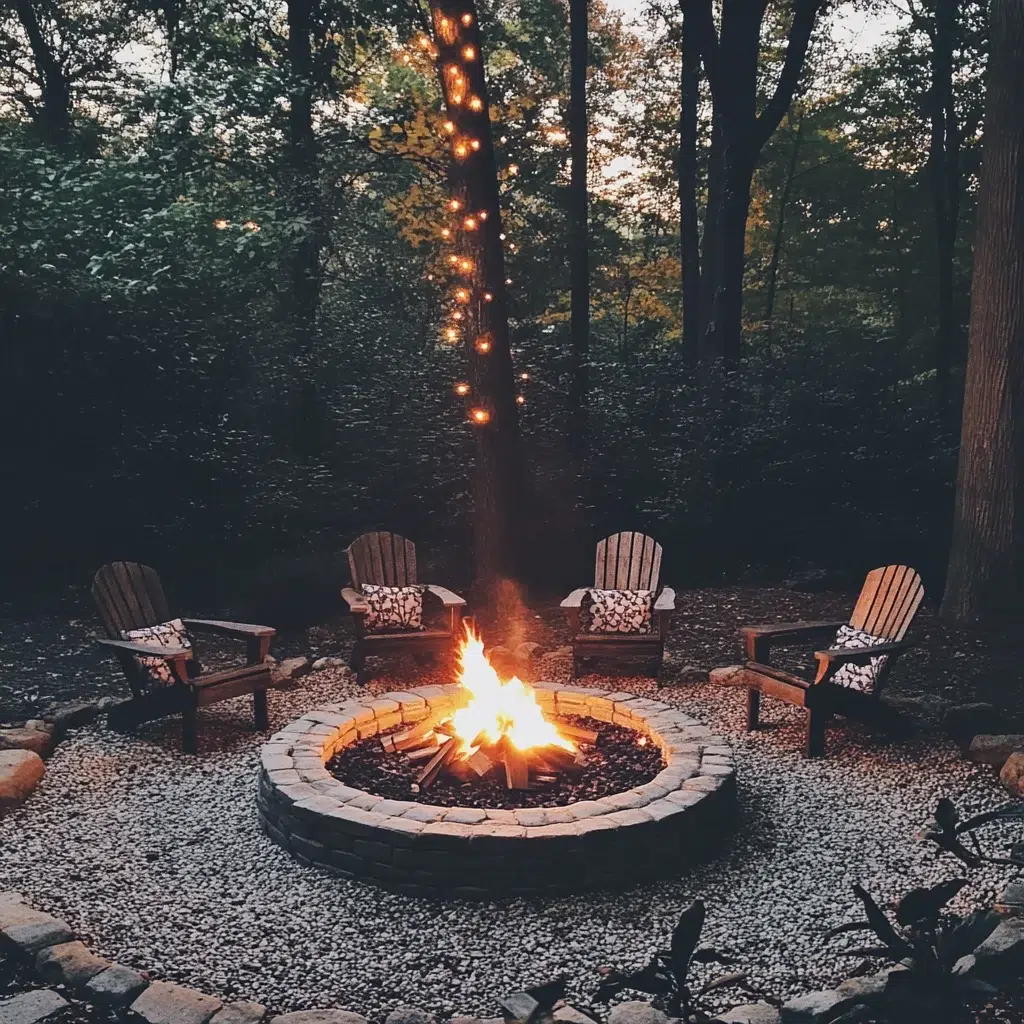 How to Build a DIY Fire Pit in Your Backyard Recipes Time