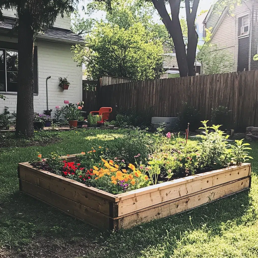 How to Build a DIY Raised Garden Bed Recipes Time