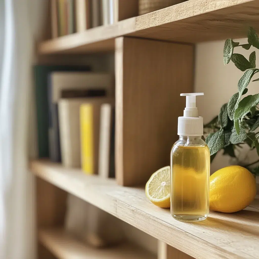 DIY Natural Room Spray with Essential Oils Recipes Time