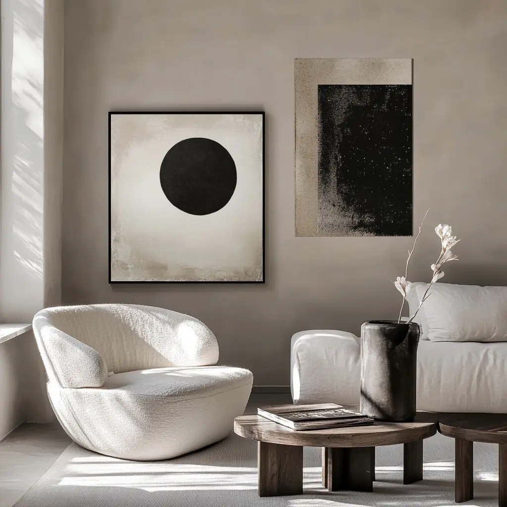 DIY Minimalist Wall Art for a Simple Aesthetic - Recipes Time