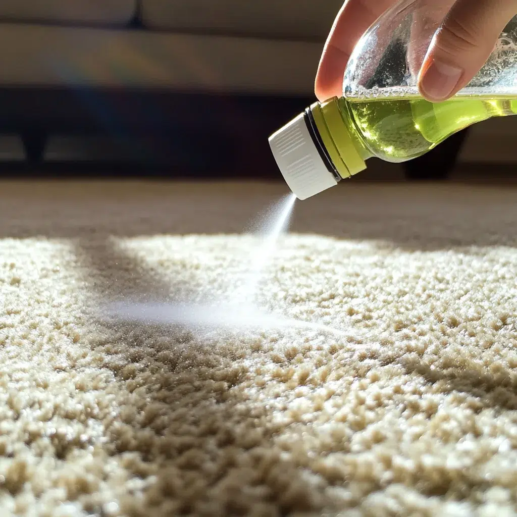 DIY Carpet Cleaner Using Vinegar and Essential Oils Recipes Time