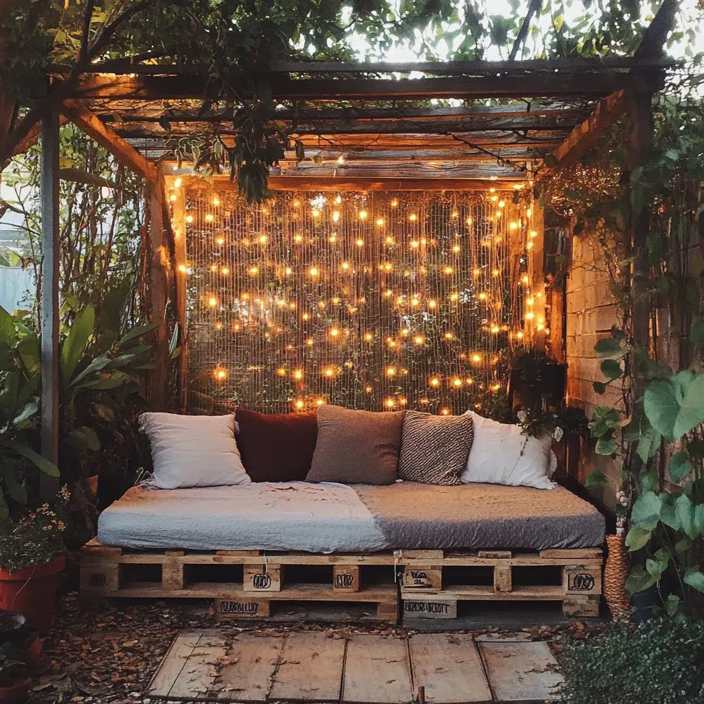 DIY Wood Pallet Furniture for Outdoor Spaces Recipes Time