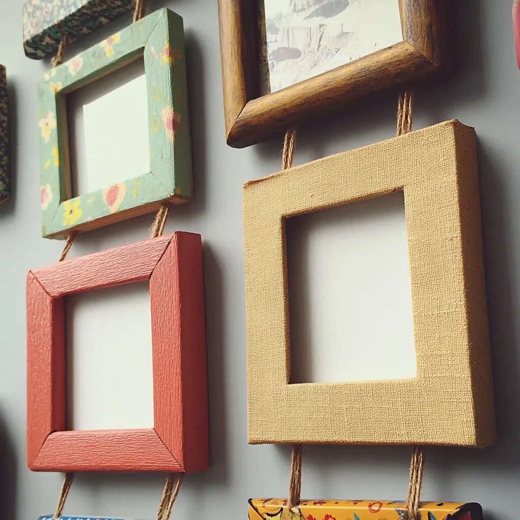 DIY Recycled Cardboard Picture Frames Recipes Time