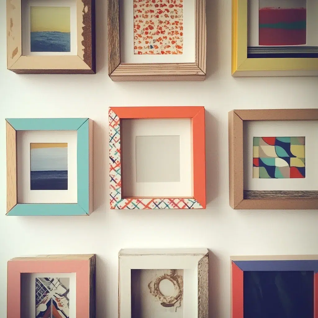 DIY Recycled Cardboard Picture Frames Recipes Time