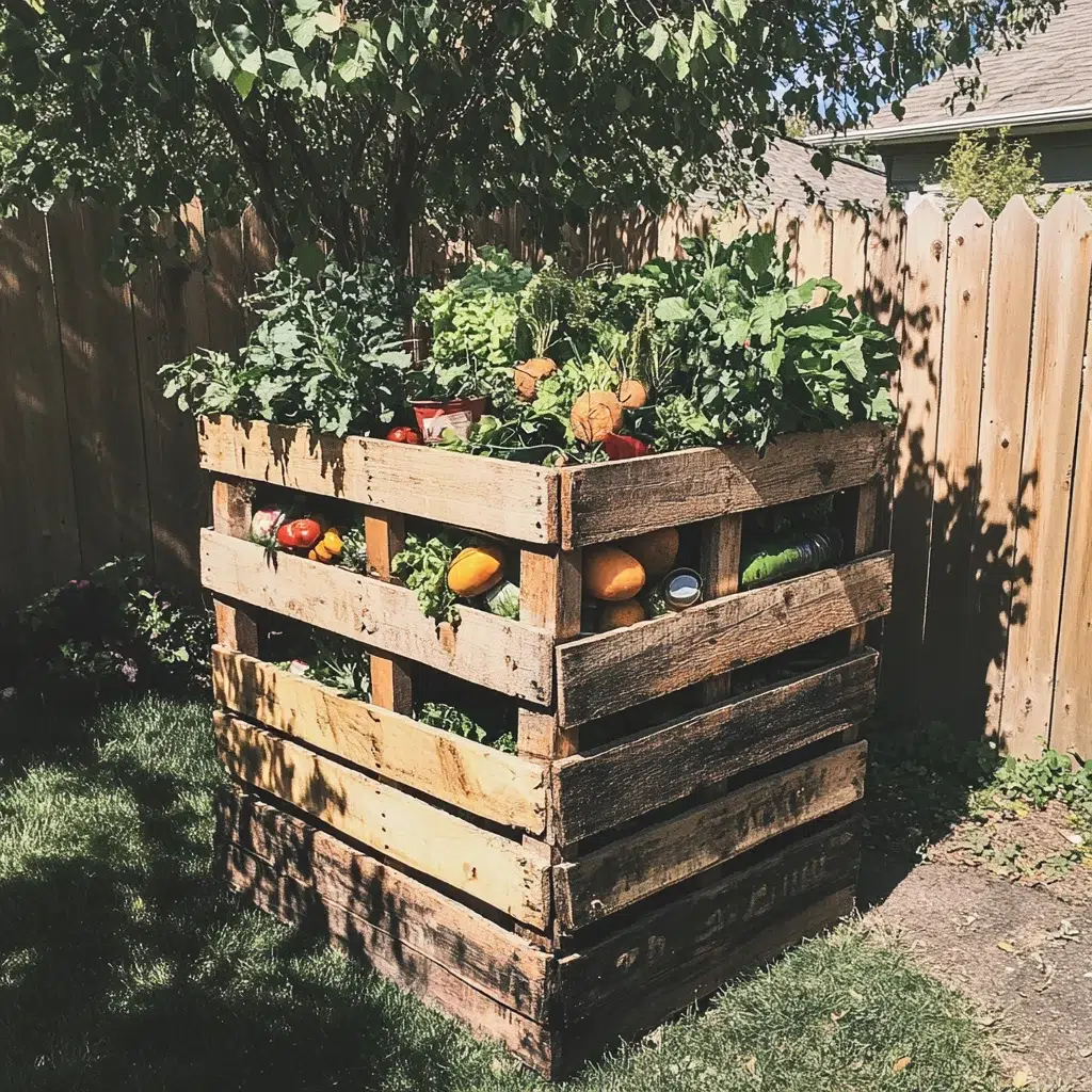 Easy DIY Compost Bin for Beginners Recipes Time