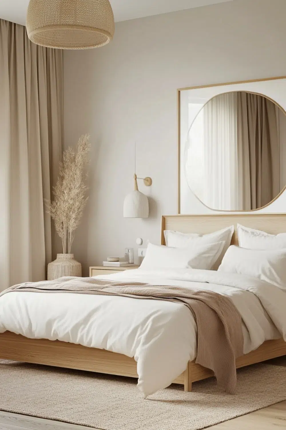 Image showcasing Scandinavian-Inspired Bedroom Decor - Recipes Time