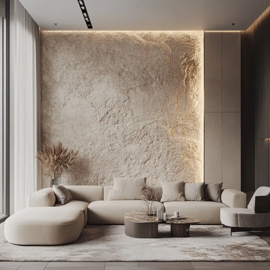 Textured Accent Walls for Modern Homes: Adding Depth and Style ...