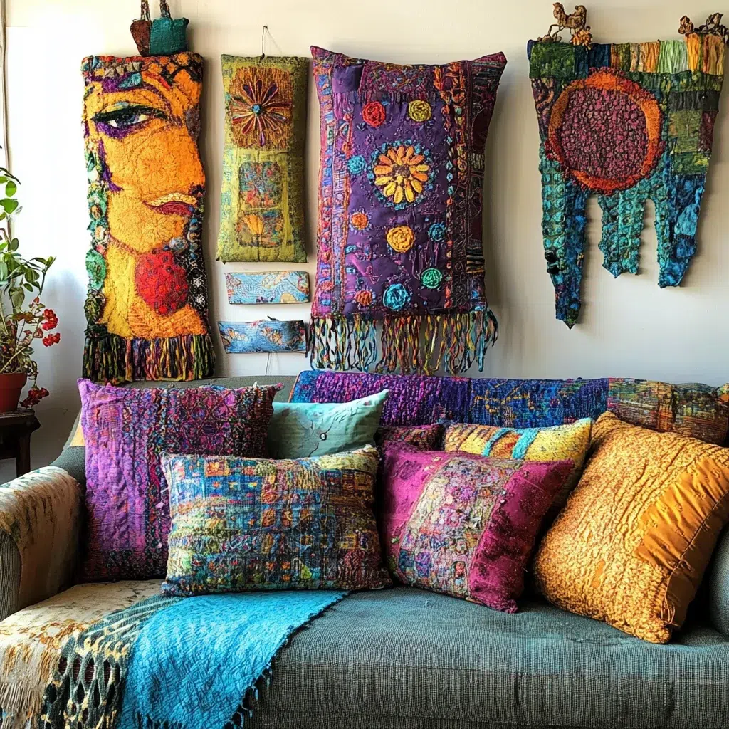 How to Make ZeroWaste Home Decor with Scrap Fabrics Recipes Time