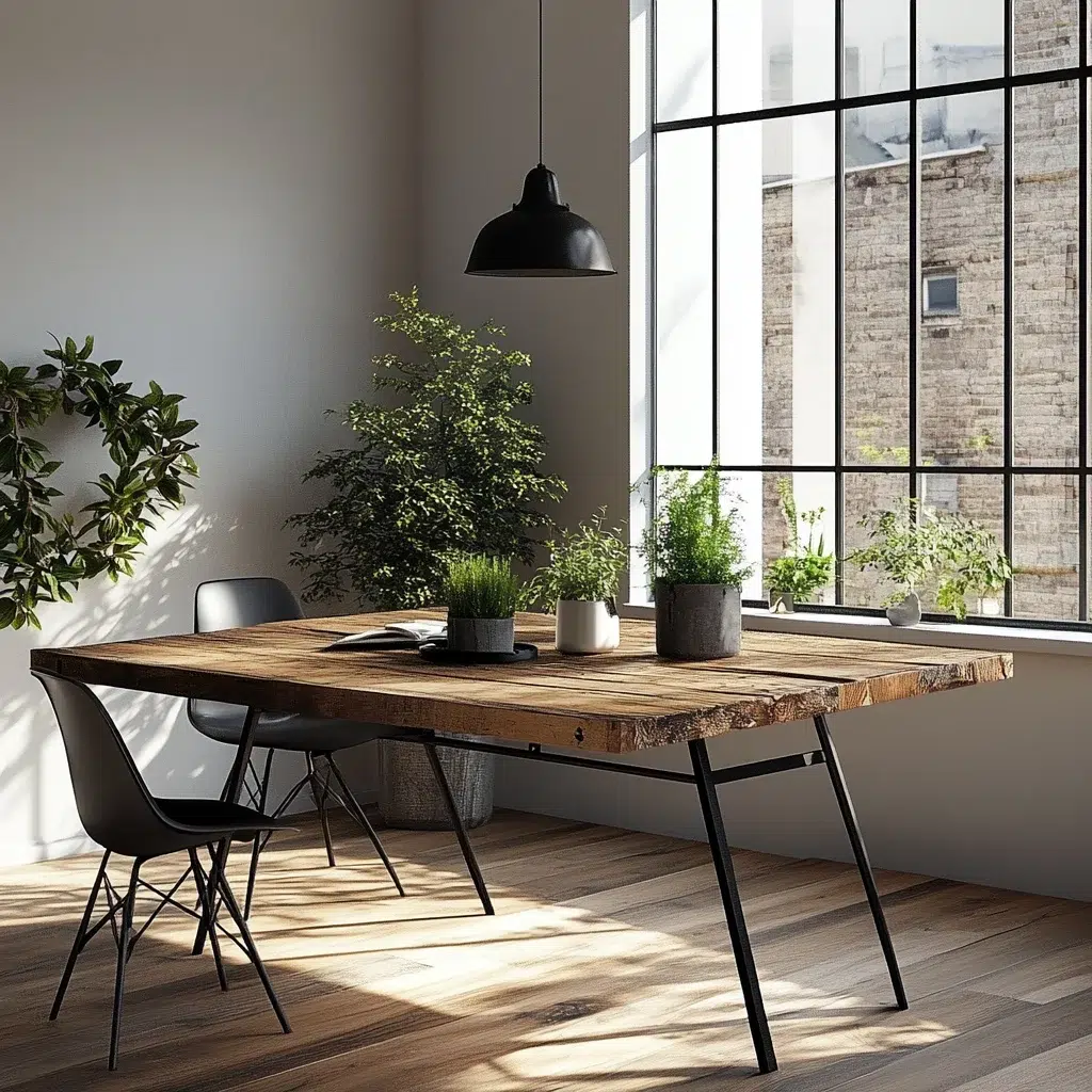 How to Make a DIY Table from Recycled Materials Recipes Time