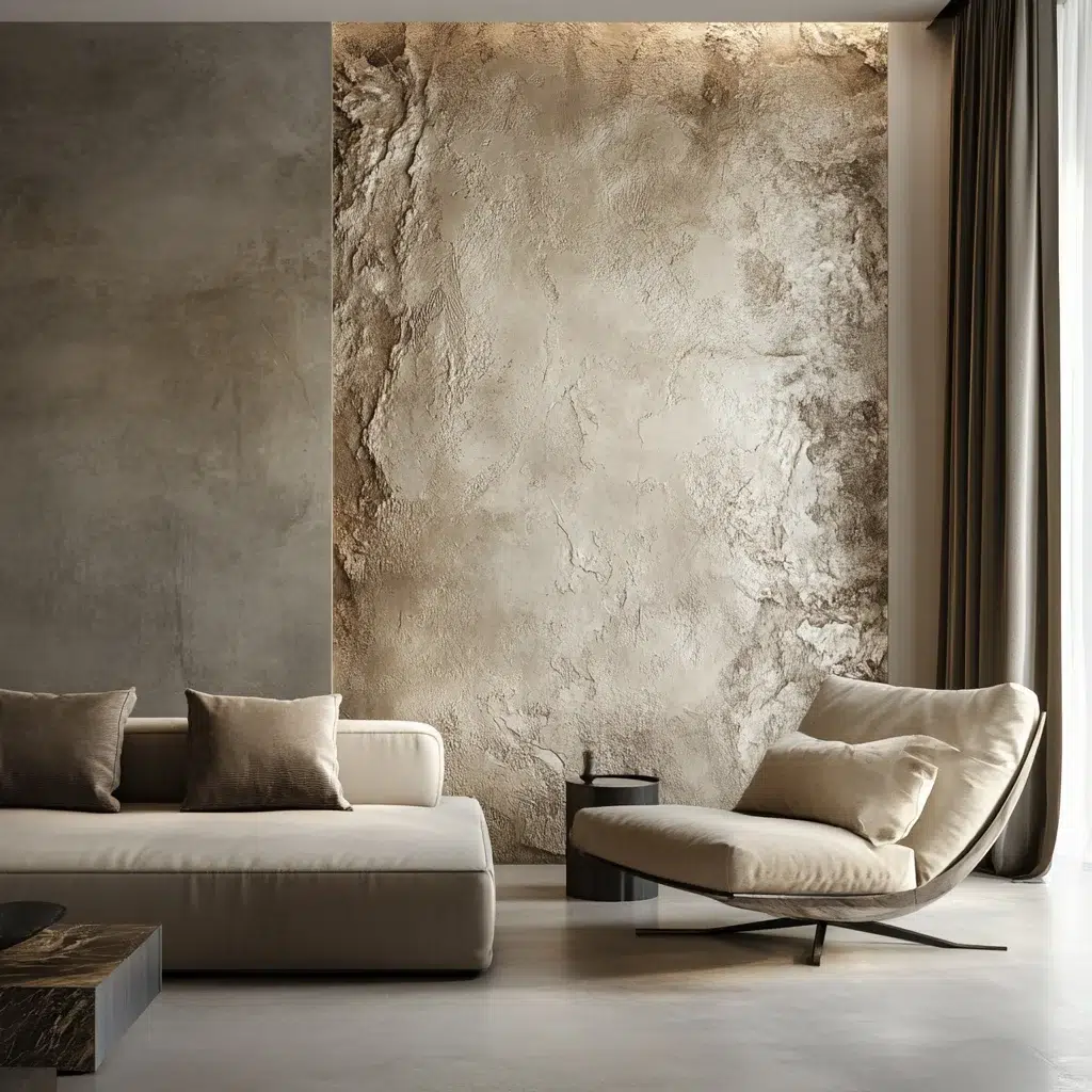 Image showcasing Textured Walls for a Luxe Look - Recipes Time