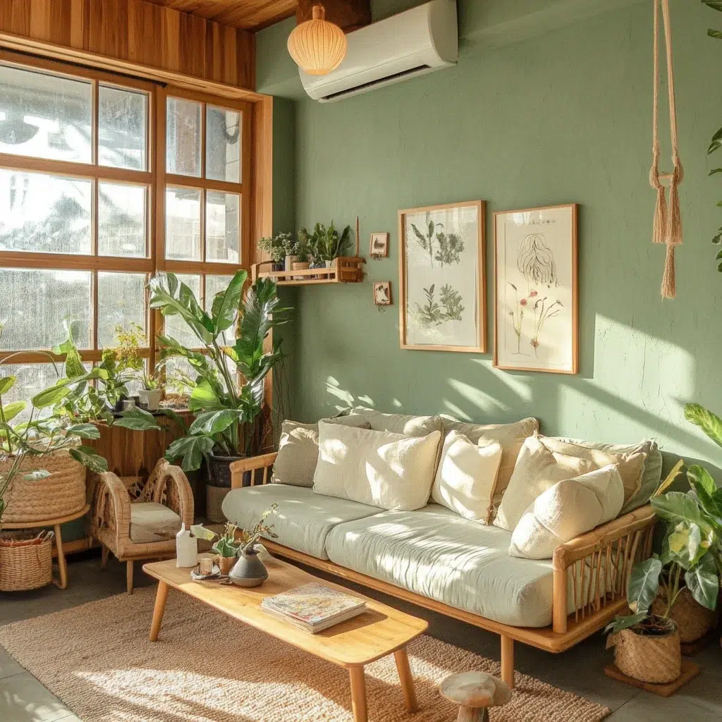 Choosing Green Paint for Your Living Room Walls Recipes Time