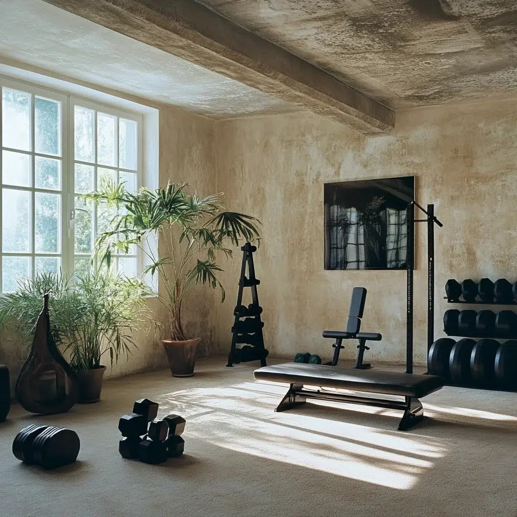 Home Gym Decor Inspiration - Recipes Time