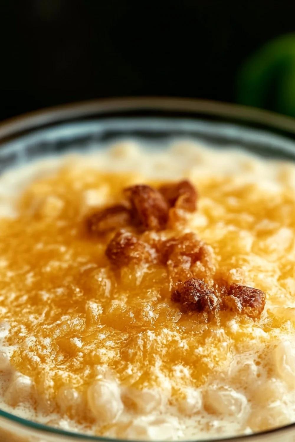 Condensed Milk Baked Rice Pudding: Creamy, Sweet, and Comforting ...