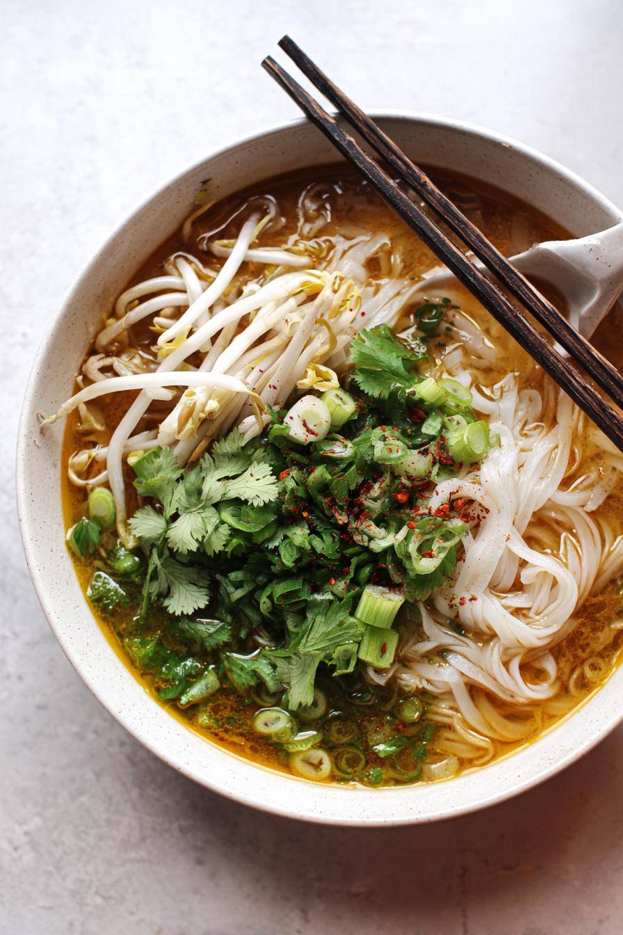 Curated visual reference: Fresh Look at Ultimate 25 Minute Rice Noodle Soup That Soothes Your Soul